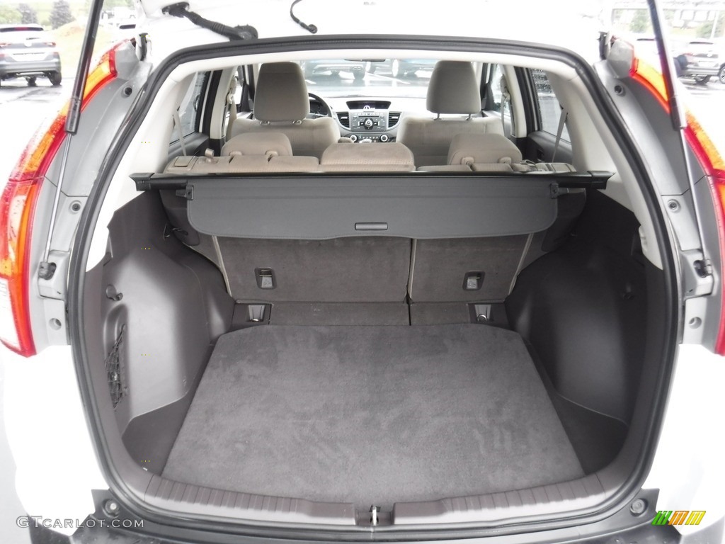 2012 CR-V EX 4WD - White Diamond Pearl / Gray photo #26