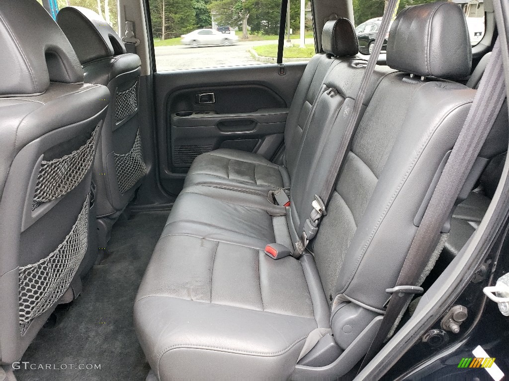 2006 Pilot EX-L 4WD - Nighthawk Black Pearl / Gray photo #19