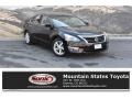 Super Black 2013 Nissan Altima 2.5 SL