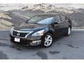 Super Black - Altima 2.5 SL Photo No. 5