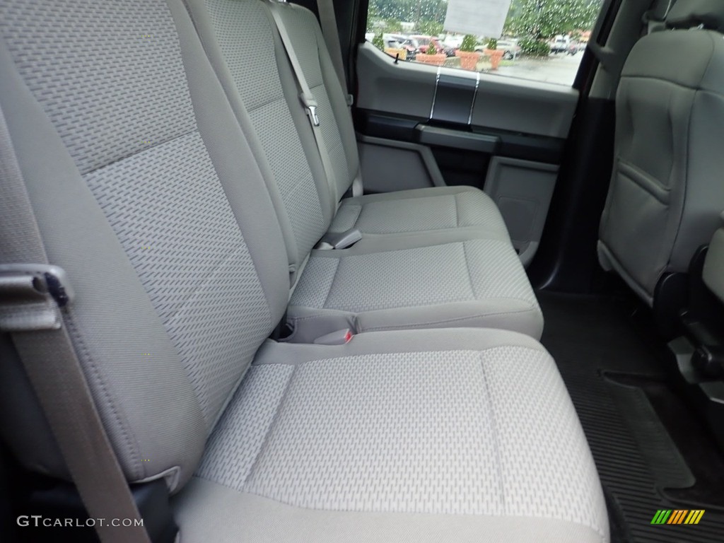 2017 F150 XLT SuperCrew 4x4 - Bronze Fire / Earth Gray photo #18