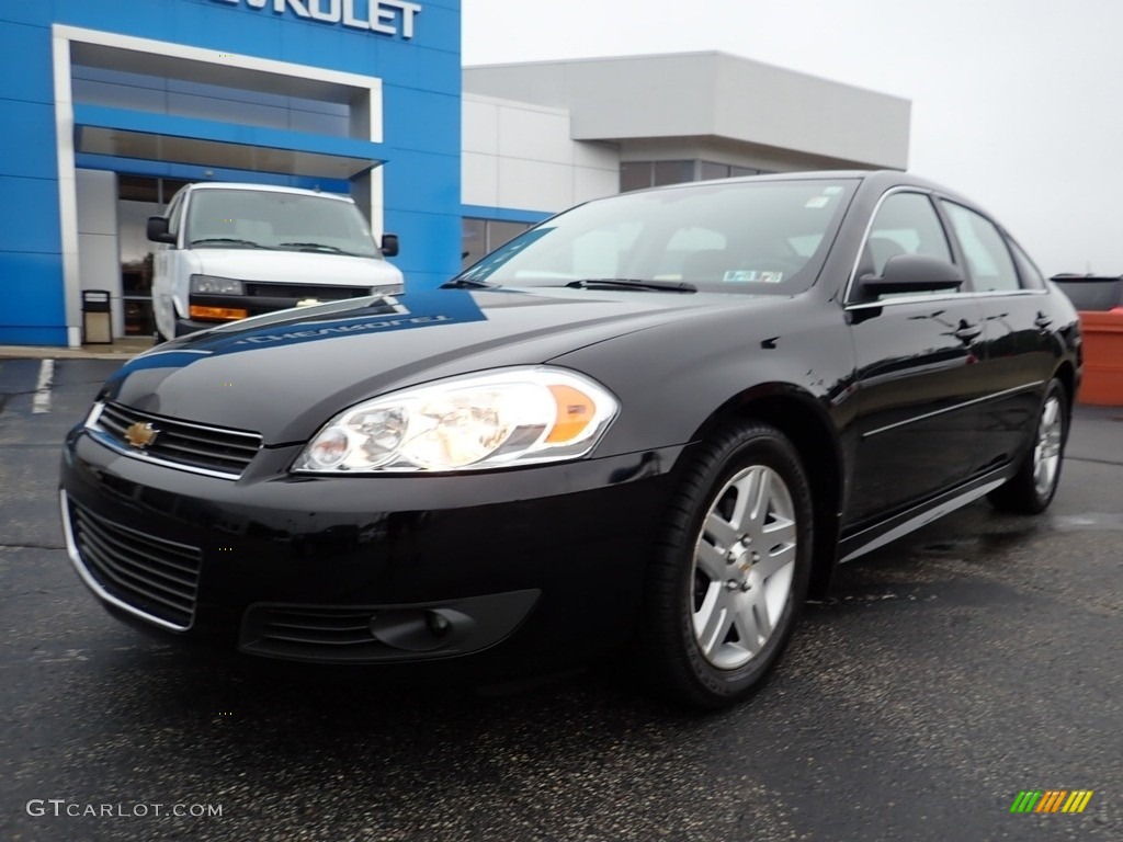 2011 Impala LT - Black / Ebony photo #2