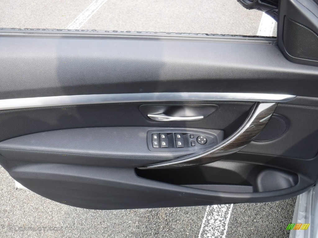 2015 3 Series 328i xDrive Gran Turismo - Glacier Silver Metallic / Black photo #16