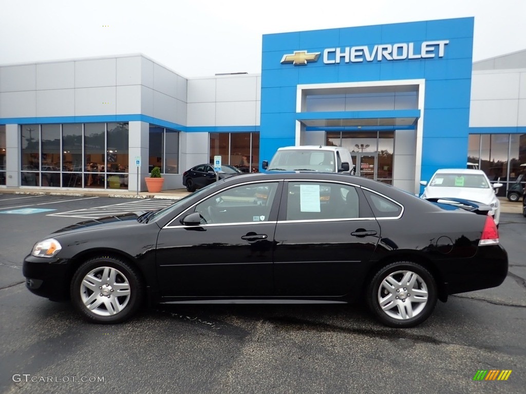 2011 Impala LT - Black / Ebony photo #3