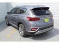 2019 Machine Gray Hyundai Santa Fe SEL Plus  photo #6