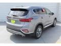 2019 Machine Gray Hyundai Santa Fe SEL Plus  photo #8
