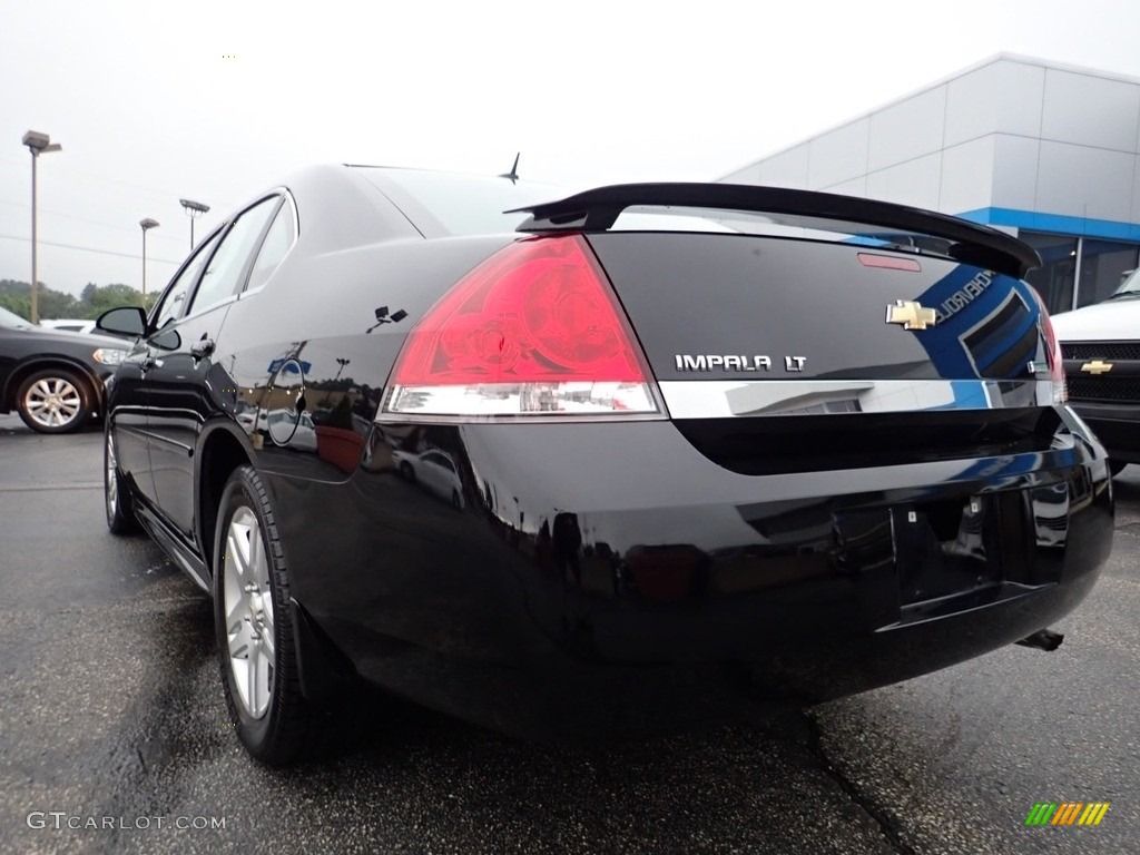 2011 Impala LT - Black / Ebony photo #5