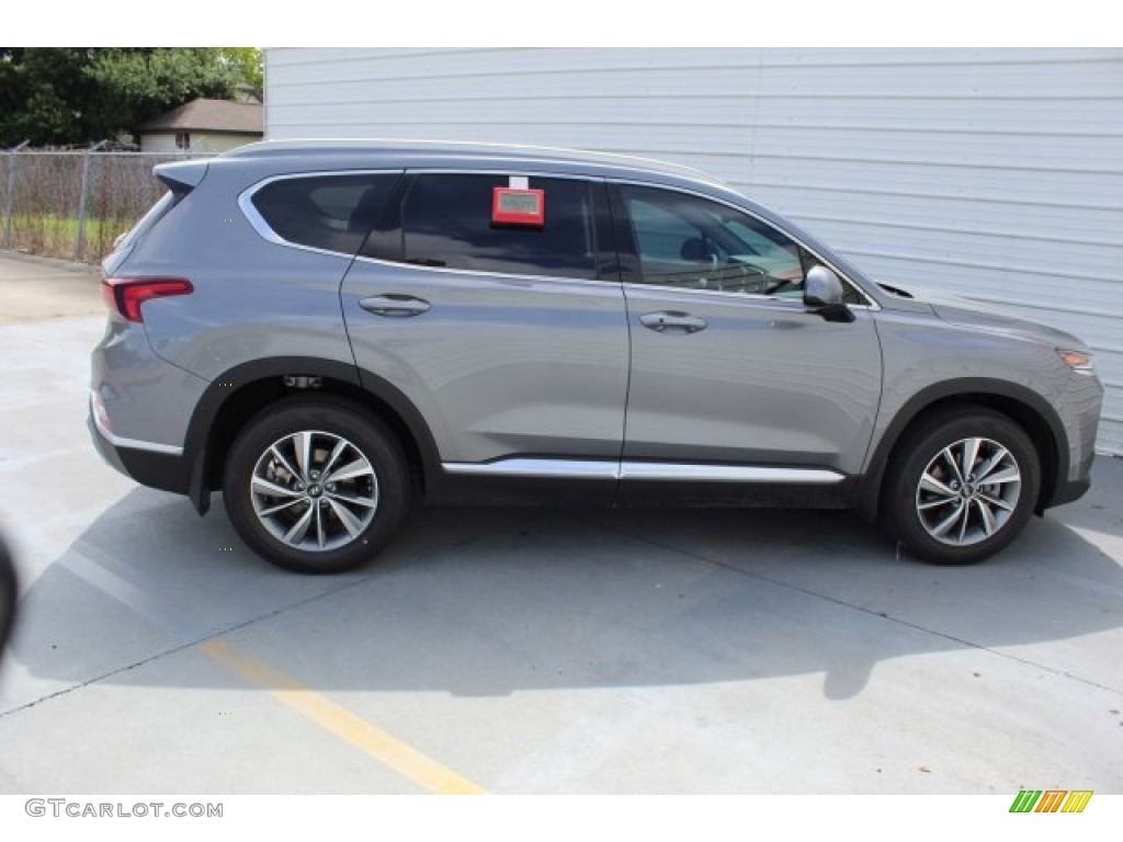 2019 Santa Fe SEL Plus - Machine Gray / Black photo #9