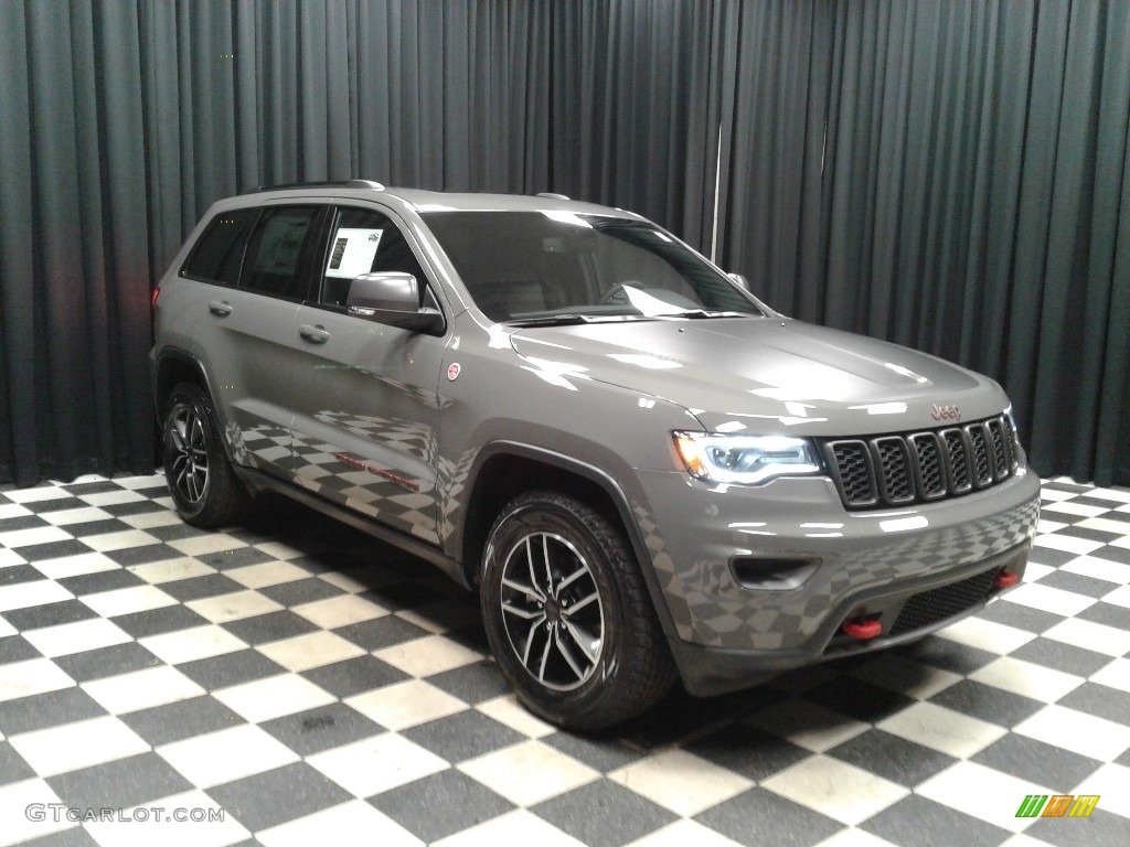 Sting-Gray 2019 Jeep Grand Cherokee Trailhawk 4x4 Exterior Photo #134255470