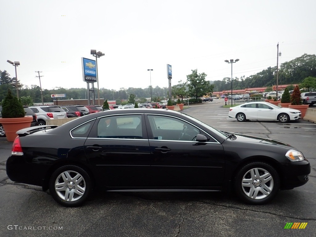 2011 Impala LT - Black / Ebony photo #8