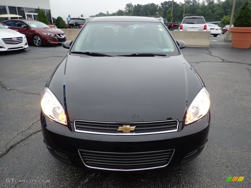 2011 Impala LT - Black / Ebony photo #11