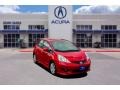 Milano Red 2009 Honda Fit Sport