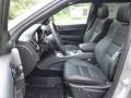 Ruby Red/Black 2019 Jeep Grand Cherokee Trailhawk 4x4 Interior Color
