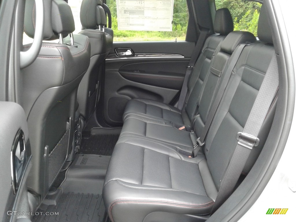 2019 Jeep Grand Cherokee Trailhawk 4x4 Rear Seat Photo #134255674