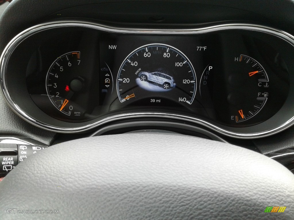 2019 Jeep Grand Cherokee Trailhawk 4x4 Gauges Photo #134255992