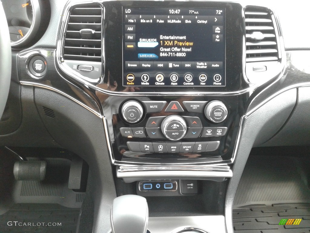 2019 Jeep Grand Cherokee Trailhawk 4x4 Controls Photo #134256028