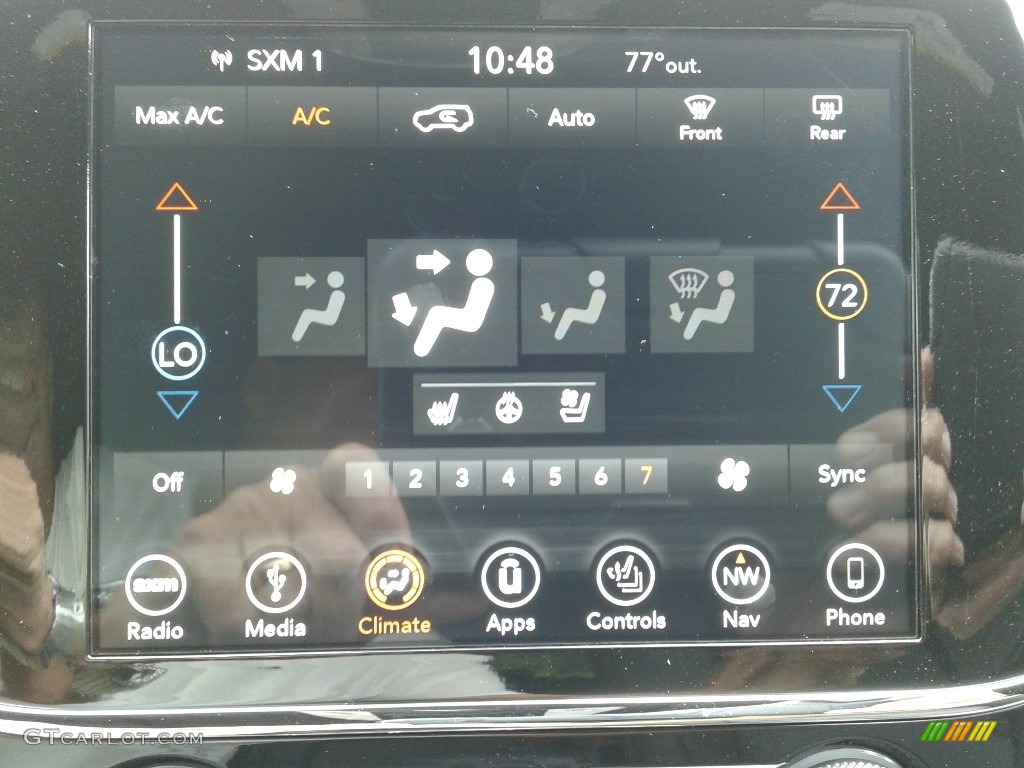 2019 Jeep Grand Cherokee Trailhawk 4x4 Controls Photo #134256154