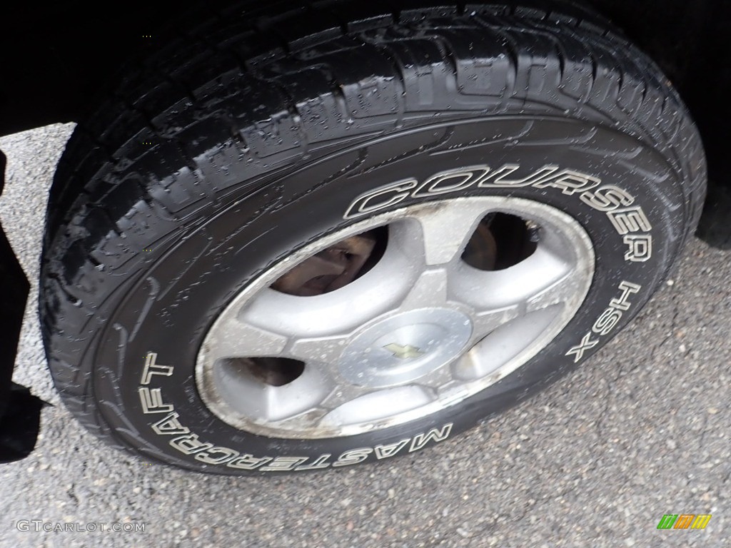 2007 TrailBlazer LS 4x4 - Black / Light Gray photo #7