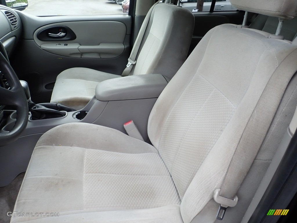 2007 TrailBlazer LS 4x4 - Black / Light Gray photo #8