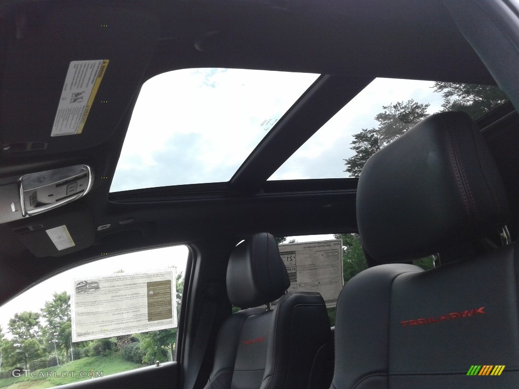 2019 Jeep Grand Cherokee Trailhawk 4x4 Sunroof Photo #134256448