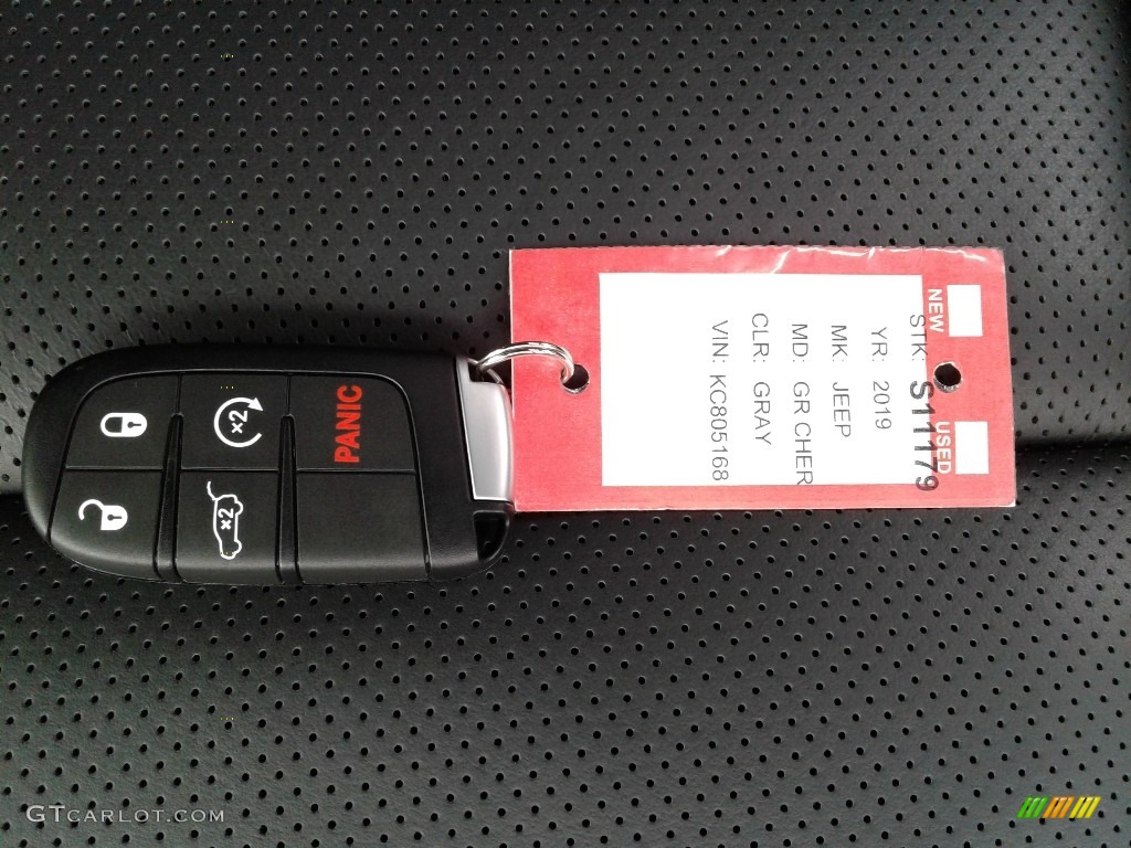 2019 Jeep Grand Cherokee Trailhawk 4x4 Keys Photo #134256508