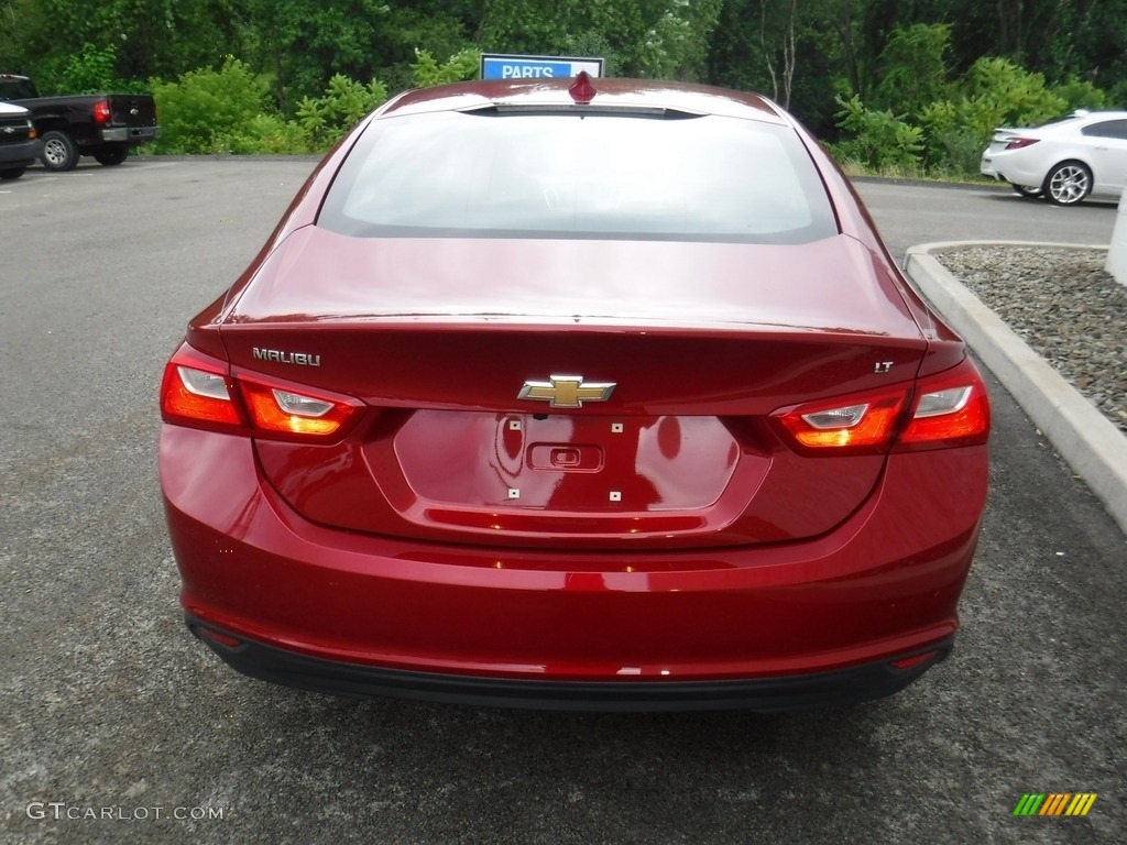 2016 Malibu LT - Crystal Red Tintcoat / Jet Black photo #8