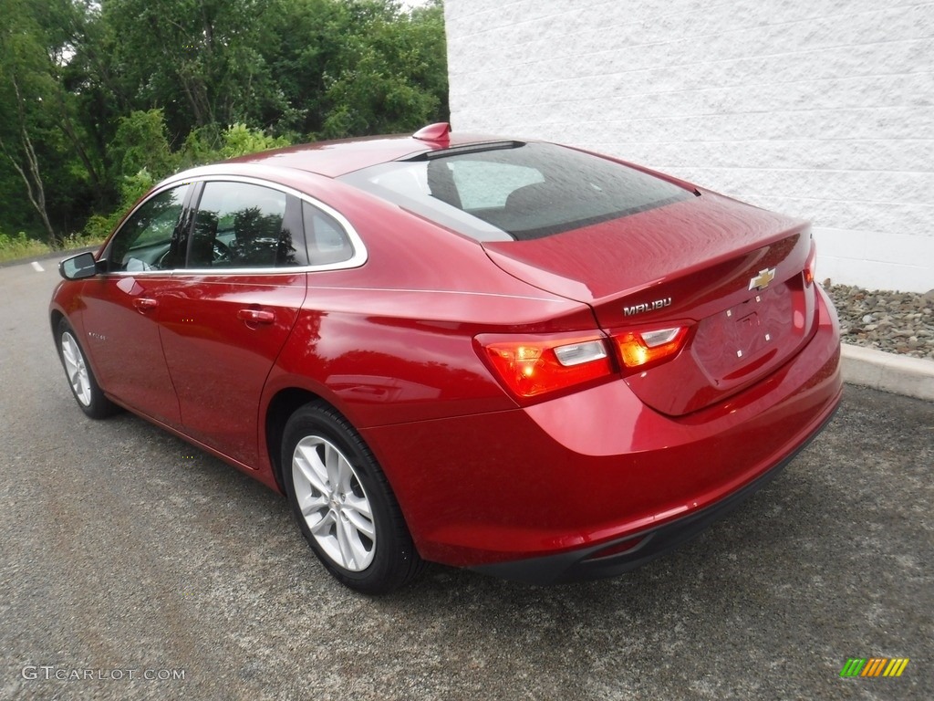 2016 Malibu LT - Crystal Red Tintcoat / Jet Black photo #10