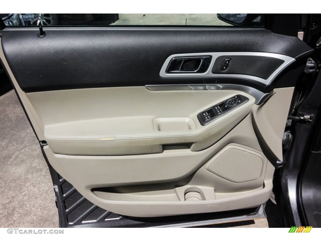2013 Explorer XLT - Ginger Ale Metallic / Medium Light Stone photo #18