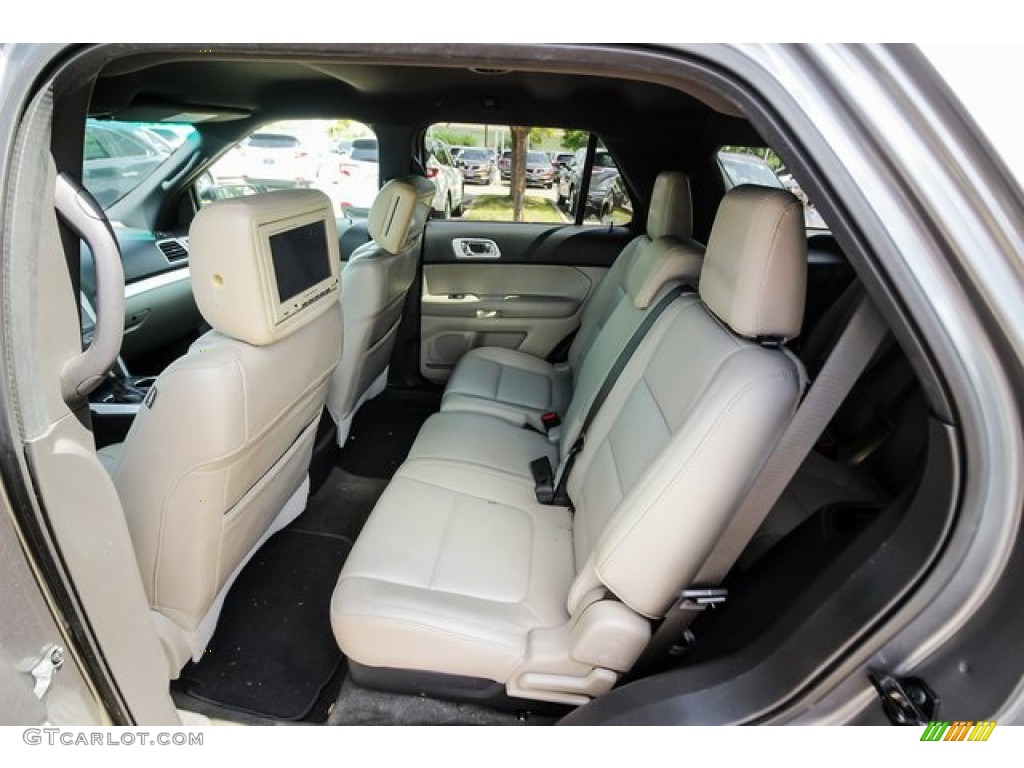 2013 Explorer XLT - Ginger Ale Metallic / Medium Light Stone photo #21