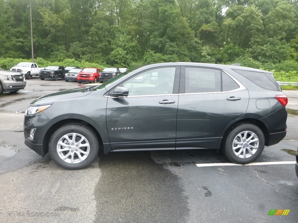 Nightfall Gray Metallic 2020 Chevrolet Equinox LT AWD Exterior Photo #134257450