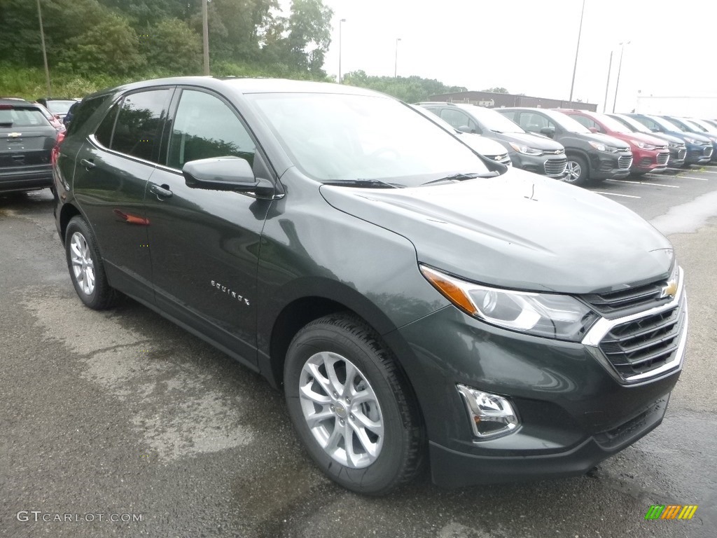 Nightfall Gray Metallic 2020 Chevrolet Equinox LT AWD Exterior Photo #134257600