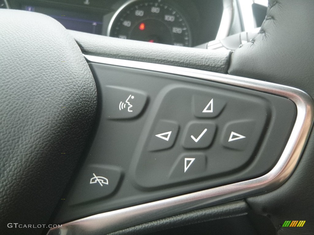 2020 Chevrolet Equinox LT AWD Jet Black Steering Wheel Photo #134257887