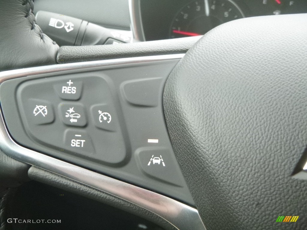 2020 Chevrolet Equinox LT AWD Jet Black Steering Wheel Photo #134257912