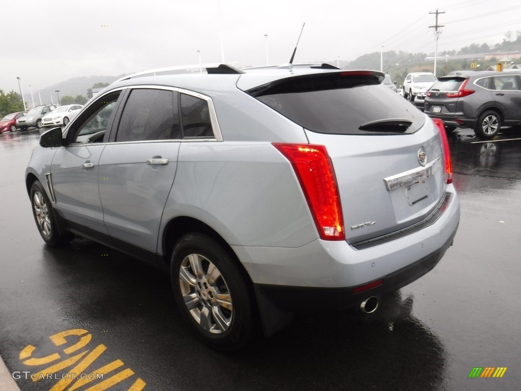 2014 SRX Luxury AWD - Glacier Blue Metallic / Light Titanium/Ebony photo #7