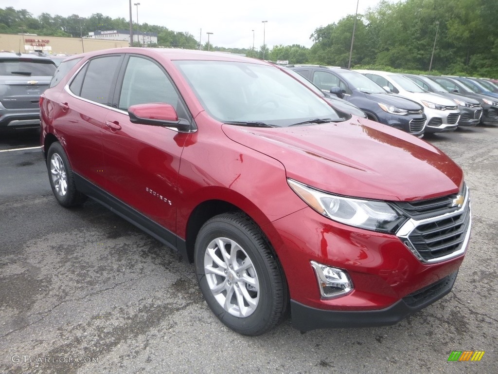 Cajun Red Tintcoat 2020 Chevrolet Equinox LT AWD Exterior Photo #134258074
