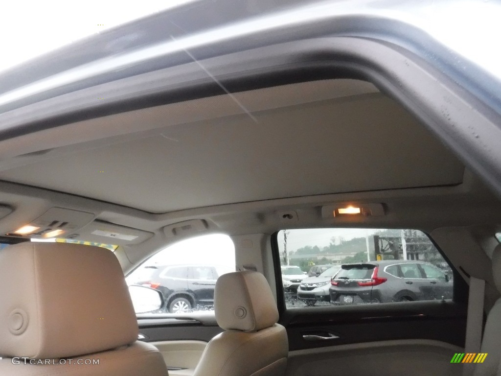 2014 SRX Luxury AWD - Glacier Blue Metallic / Light Titanium/Ebony photo #10