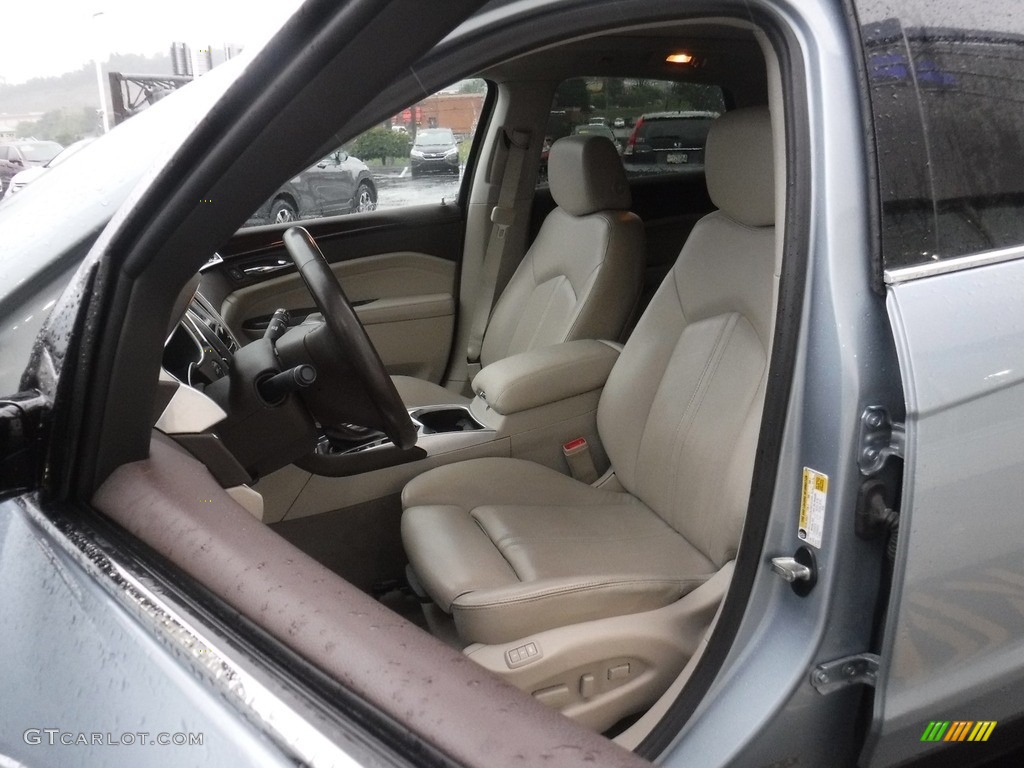 2014 SRX Luxury AWD - Glacier Blue Metallic / Light Titanium/Ebony photo #11