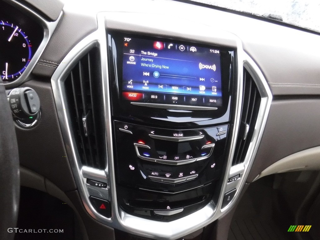 2014 SRX Luxury AWD - Glacier Blue Metallic / Light Titanium/Ebony photo #12