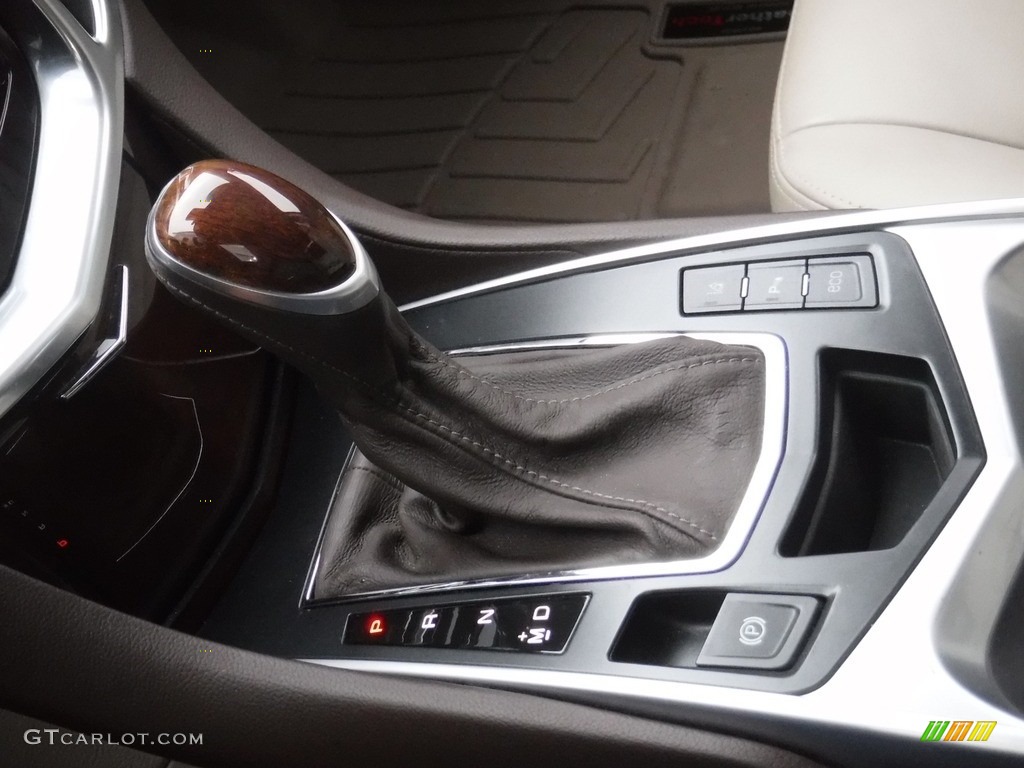 2014 SRX Luxury AWD - Glacier Blue Metallic / Light Titanium/Ebony photo #15