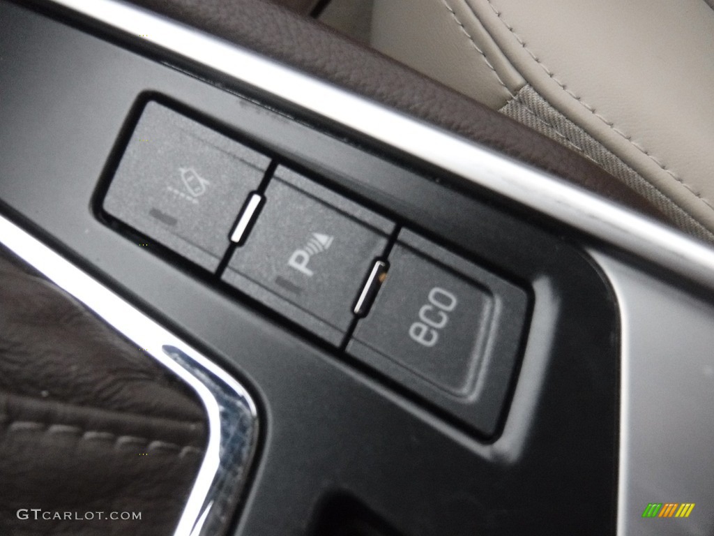 2014 SRX Luxury AWD - Glacier Blue Metallic / Light Titanium/Ebony photo #16