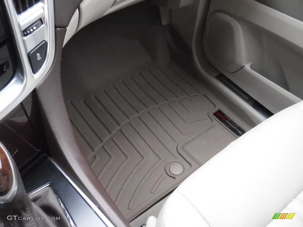 2014 SRX Luxury AWD - Glacier Blue Metallic / Light Titanium/Ebony photo #17
