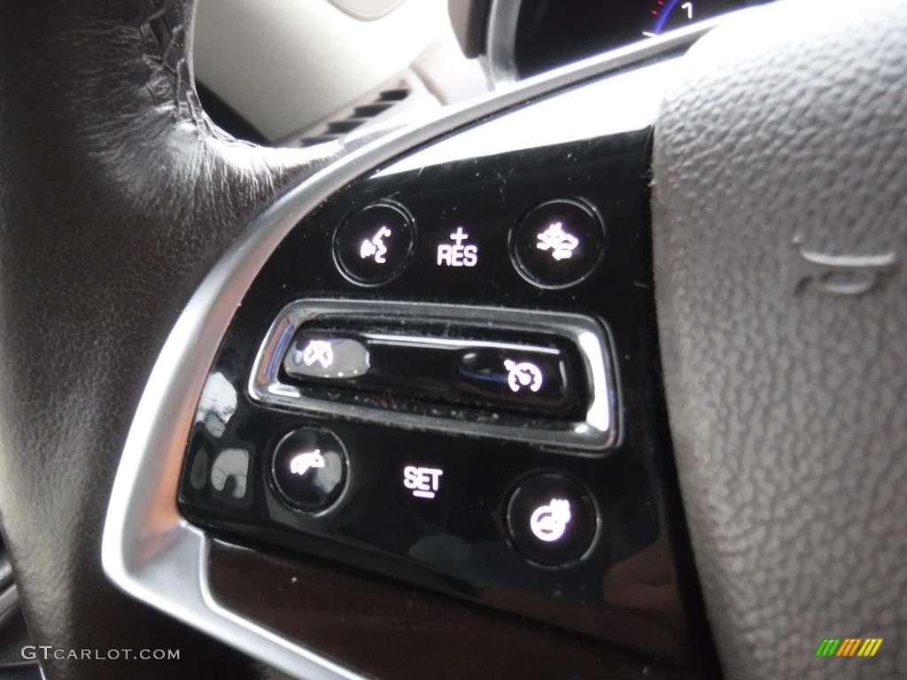 2014 SRX Luxury AWD - Glacier Blue Metallic / Light Titanium/Ebony photo #18