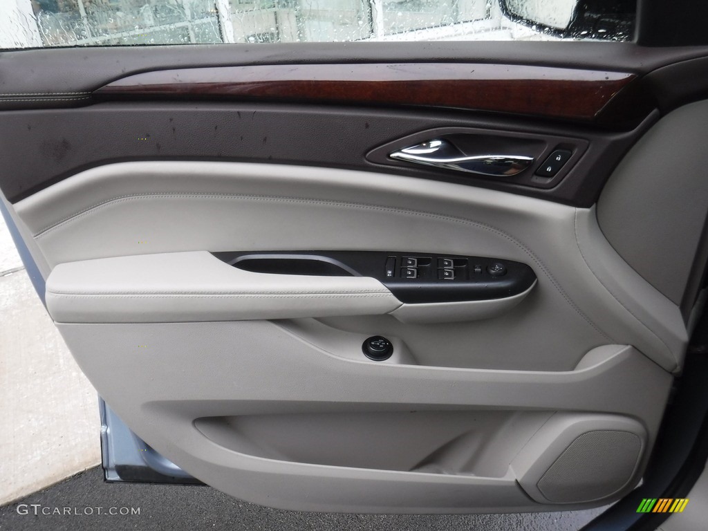 2014 SRX Luxury AWD - Glacier Blue Metallic / Light Titanium/Ebony photo #21