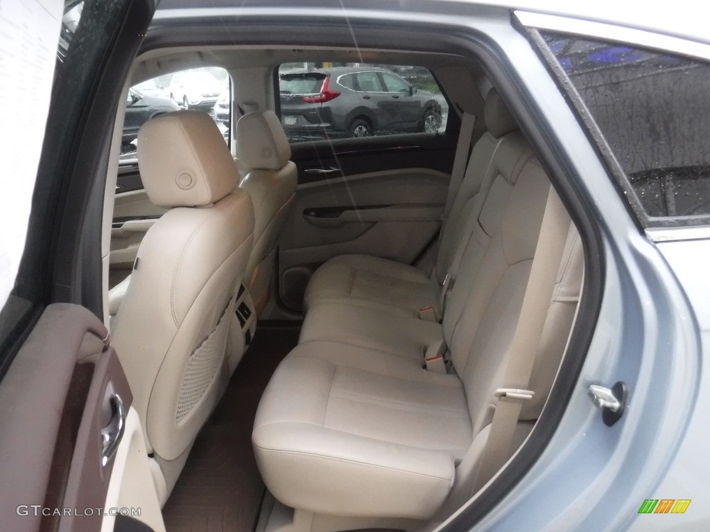 2014 SRX Luxury AWD - Glacier Blue Metallic / Light Titanium/Ebony photo #23