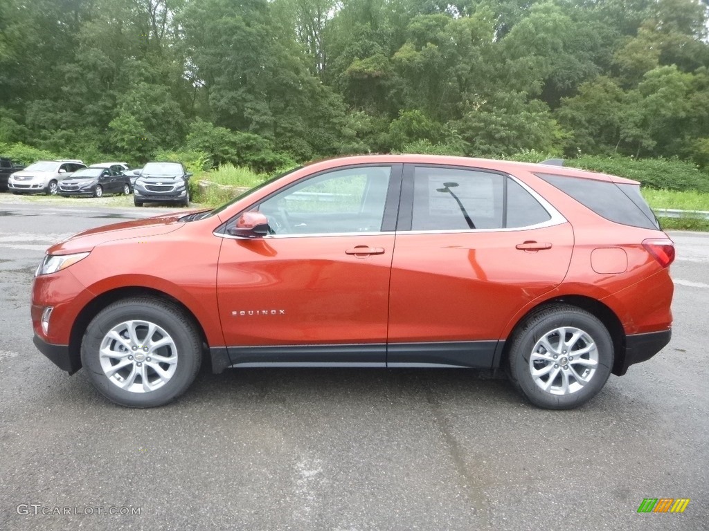 Cayenne Orange Metallic 2020 Chevrolet Equinox LT AWD Exterior Photo #134258532