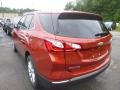 2020 Cayenne Orange Metallic Chevrolet Equinox LT AWD  photo #3