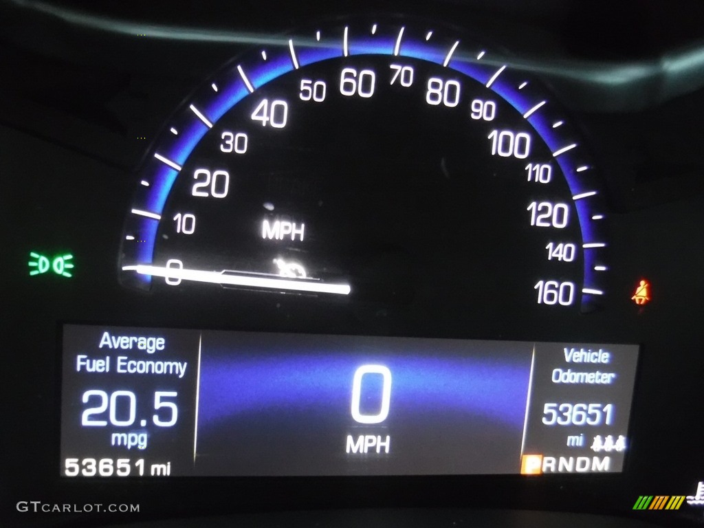 2014 SRX Luxury AWD - Glacier Blue Metallic / Light Titanium/Ebony photo #29