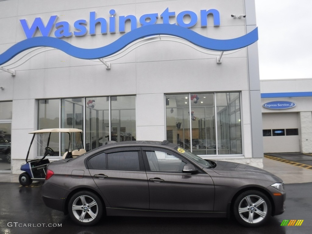 2013 3 Series 328i xDrive Sedan - Mojave Brown Metallic / Venetian Beige photo #2