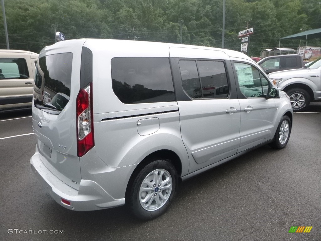 2020 Transit Connect XLT Passenger Wagon - Silver Metallic / Ebony photo #2