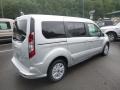 2020 Silver Metallic Ford Transit Connect XLT Passenger Wagon  photo #2